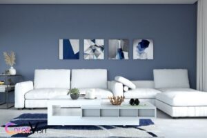 What Color Furniture Goes With Light Blue Walls? White!