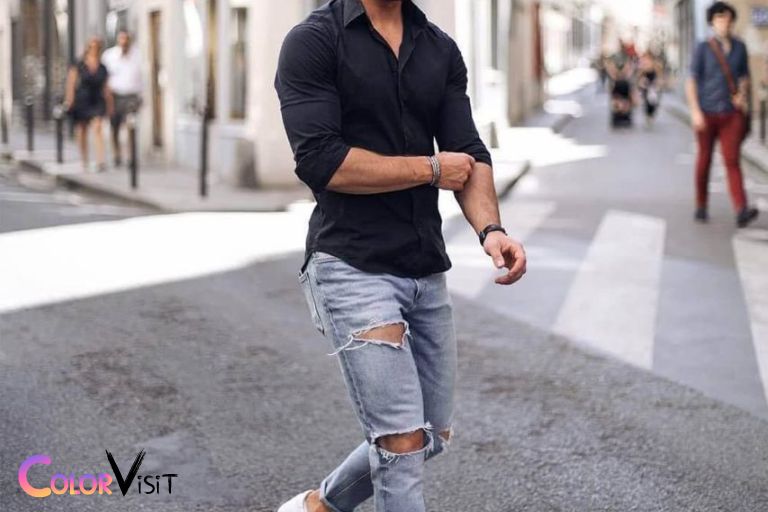 What Color Goes With Black Shirt? Perfect Pairing!