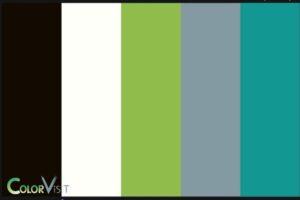 What Color Goes With Green And Black? Gray or Beige!