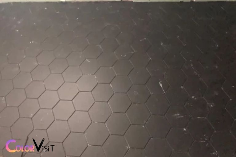 what color grout for black tile 1