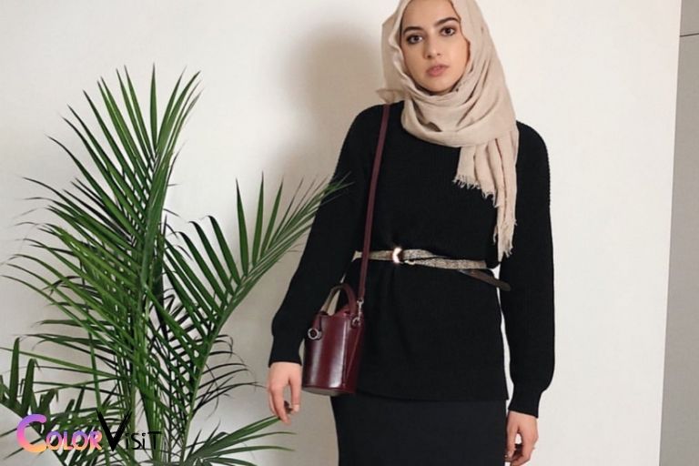 what-color-hijab-goes-with-black-dress-white-red