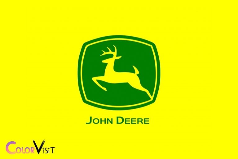 what color is john deere yellow