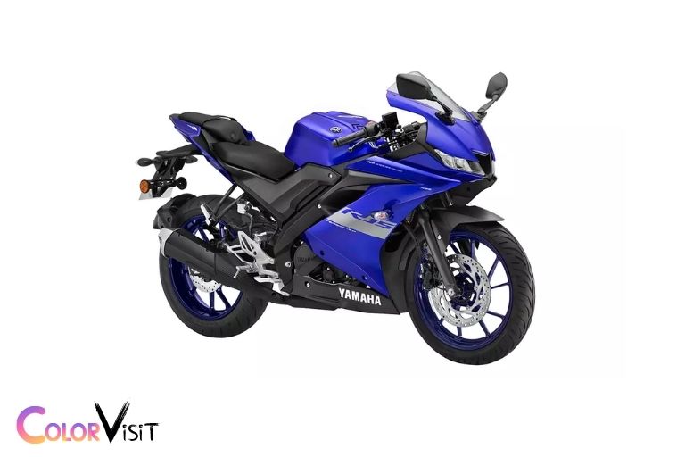 what color is yamaha blue