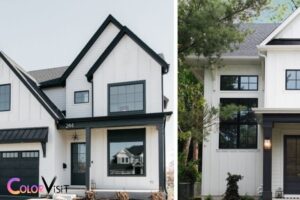 What Color Siding Goes With Black Windows? White, Gray, Blue