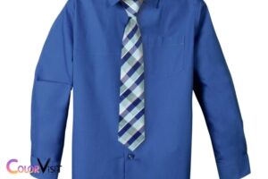 What Color Tie With Blue Shirt? Red, Navy, Mustard or Purple
