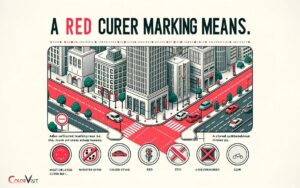 A Red Colored Curb Marking Means? No Parking or No Standing