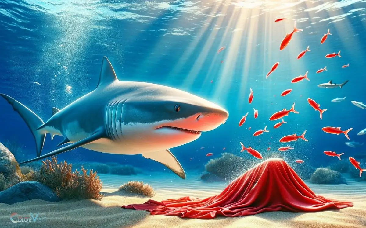 Are Sharks Attracted To The Color Red