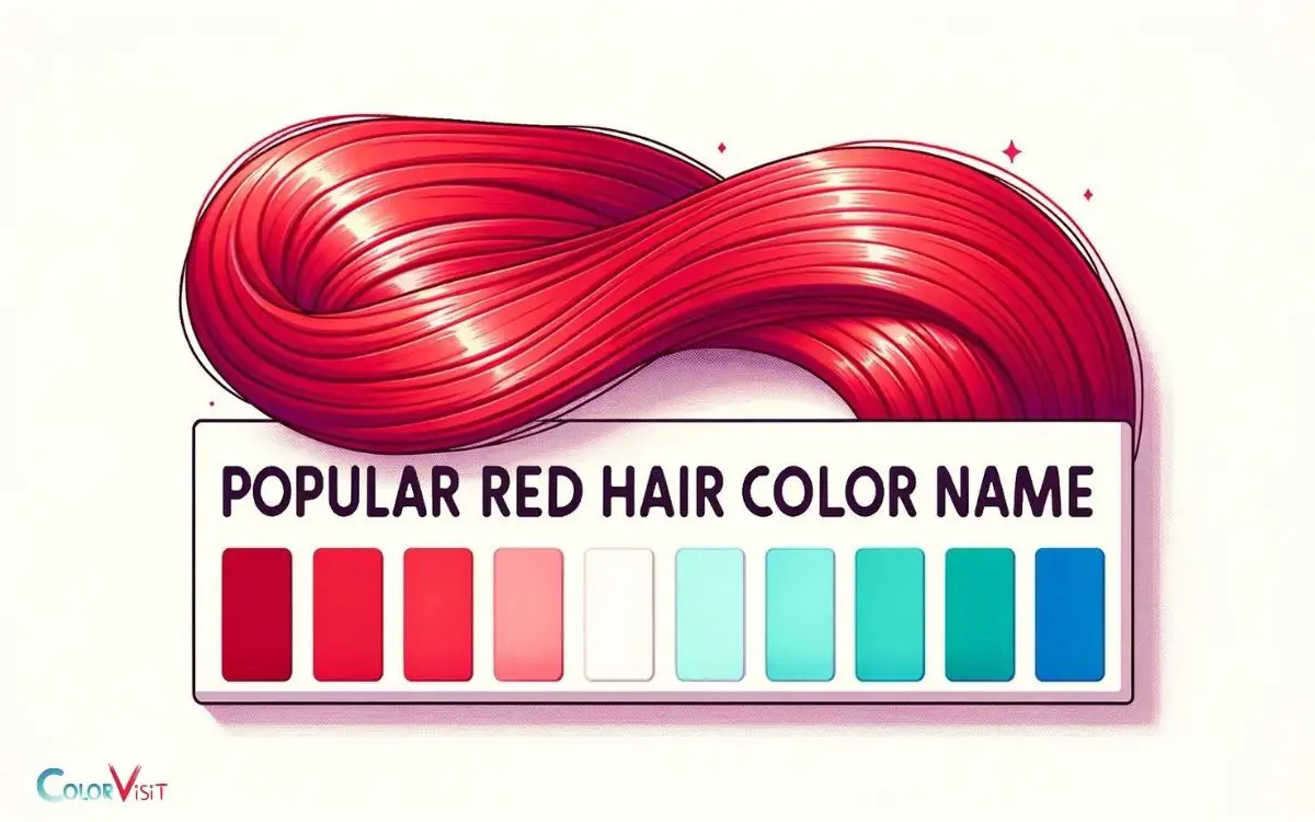 Ariana Grande Red Hair Color Name