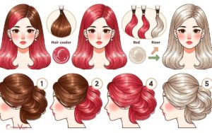 Ash Hair Color to Get Rid of Red: Warmth!