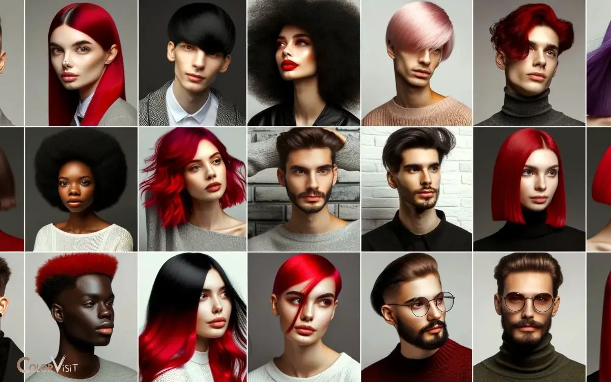 Black And Red Hair Color Ideas