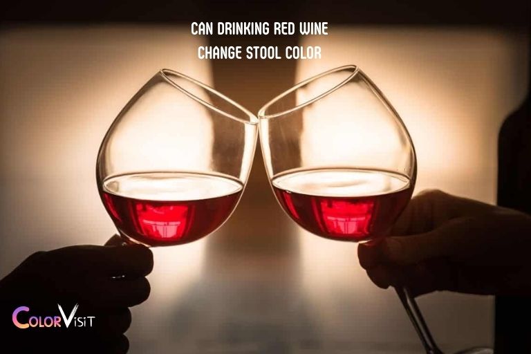 Can Drinking Red Wine Change Stool Color