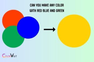 Can You Make Any Color with Red Blue and Green