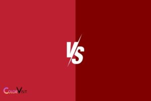 Cardinal Red Color Vs Maroon