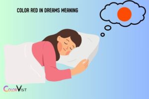 Color Red in Dreams Meaning