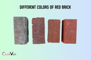 Different Colors of Red Brick