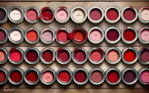 Different Types of Red Color Paint: Cadmium Red!