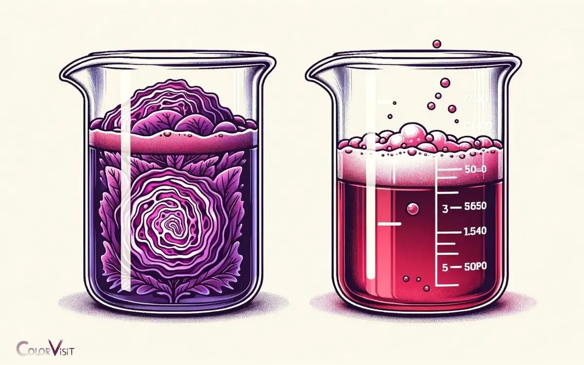 Dishwasher Soap Changes Red Cabbage Juice to What Color
