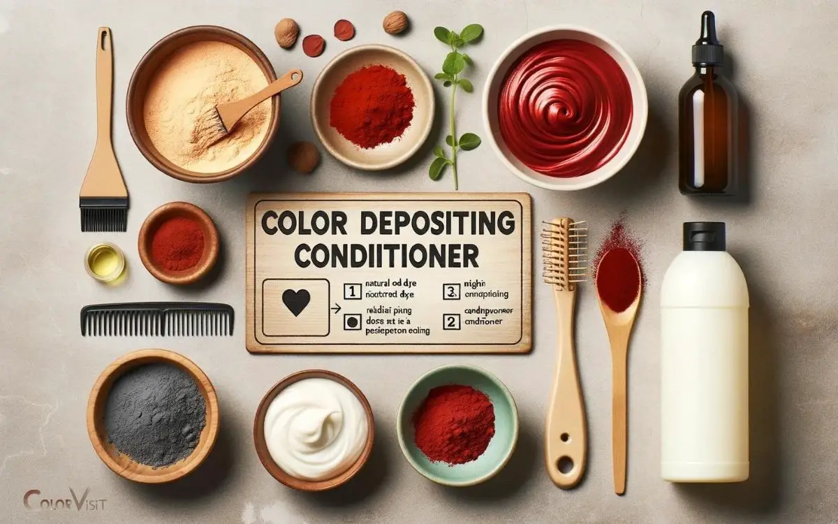 Diy Color Depositing Conditioner for Red Hair