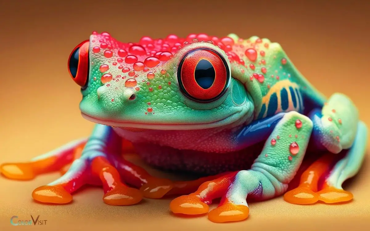 Do Red Eyed Tree Frogs Change Color