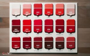 Behr Paint Red Color Chart: A Vast Range of Red Hues!