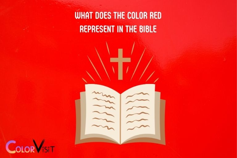 What Does The Color Red Represent In The Bible