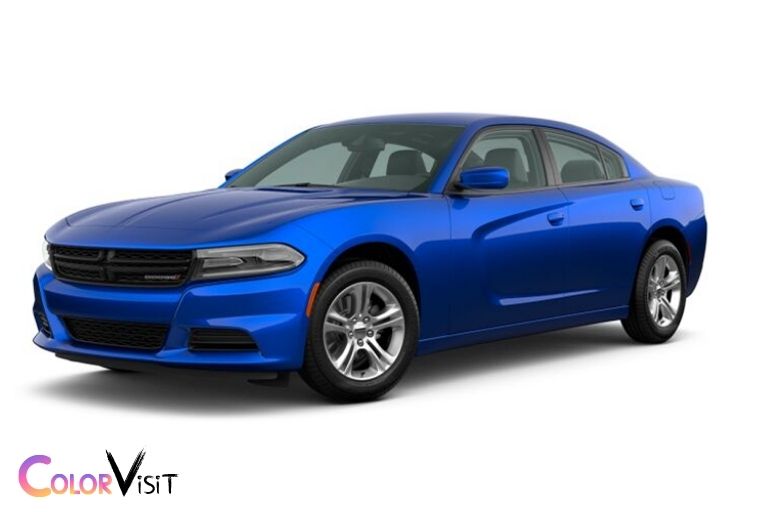 dodge charger blue color name