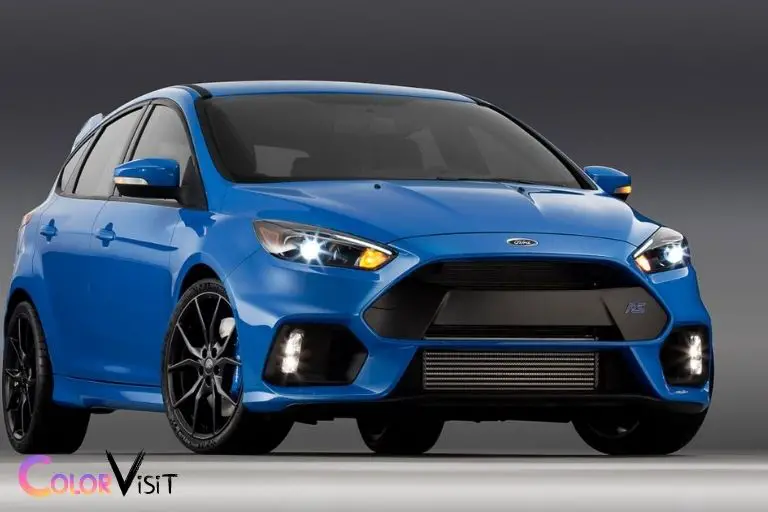 focus rs blue color name