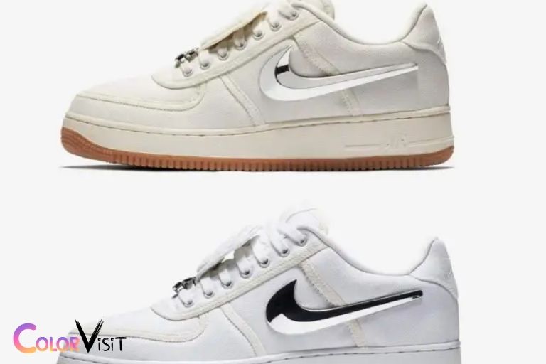 nike sail color vs white