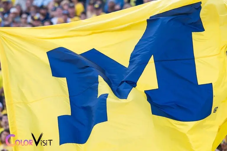 what color blue is michigan wolverines
