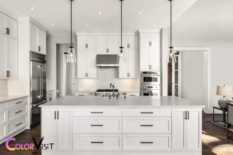 what color hardware for white kitchen cabinets