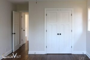 what color hinges for white doors