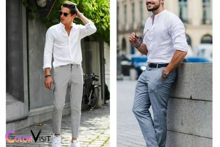 what color pants go with white shirt 1