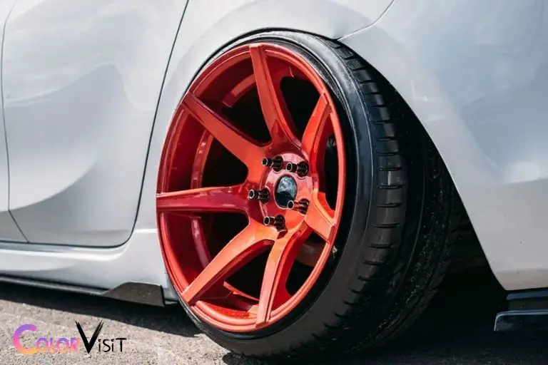 what color rims for white car