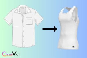 what color undershirt to wear with white shirt