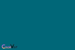What Is Greenish Blue Color Called? Teal!