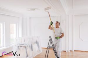 white dove walls what color ceiling