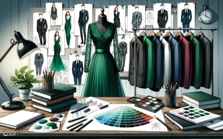 what-color-suit-goes-with-emerald-green-dress-gray