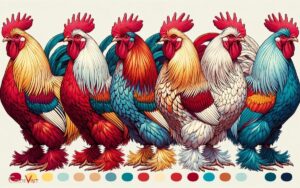 Blue Laced Red Wyandotte Color Chart: Comprehensive Guide!