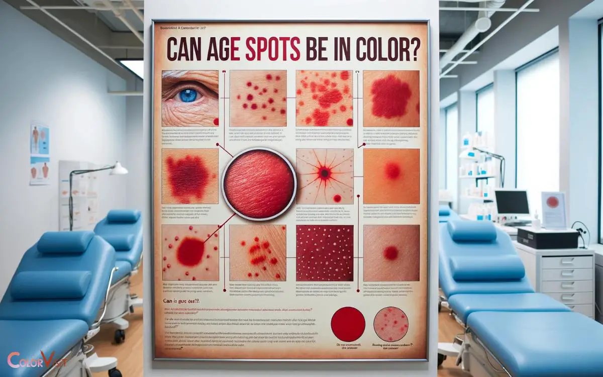 Can Age Spots Be Red in Color