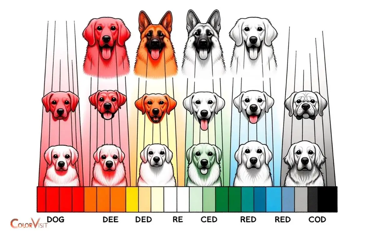 Can Dogs See Red Color