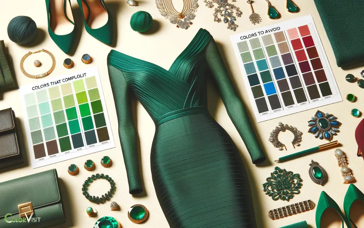 Colors That Complement Emerald Green Dress