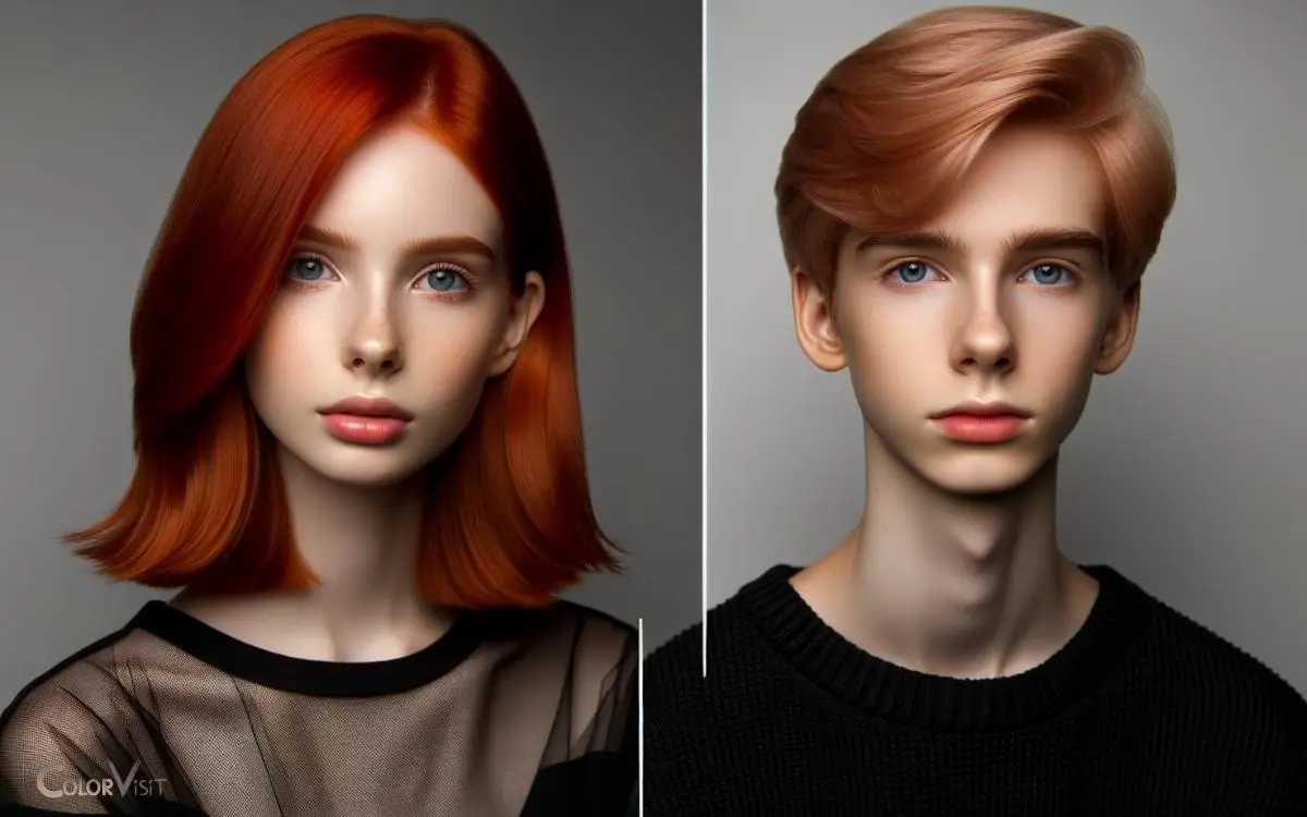 Cool Vs Warm Red Hair Color
