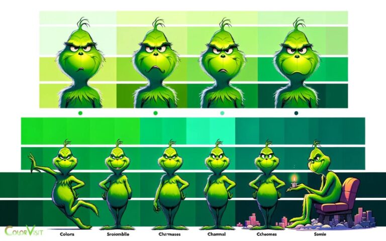 What Color Green Is The Grinch Pantone 2277C 