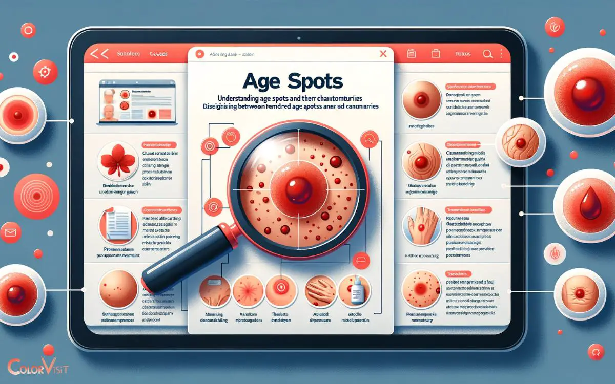 Distinguishing Between Red Age Spots And Other Skin Conditions