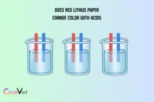 Does Red Litmus Paper Change Color with Acids