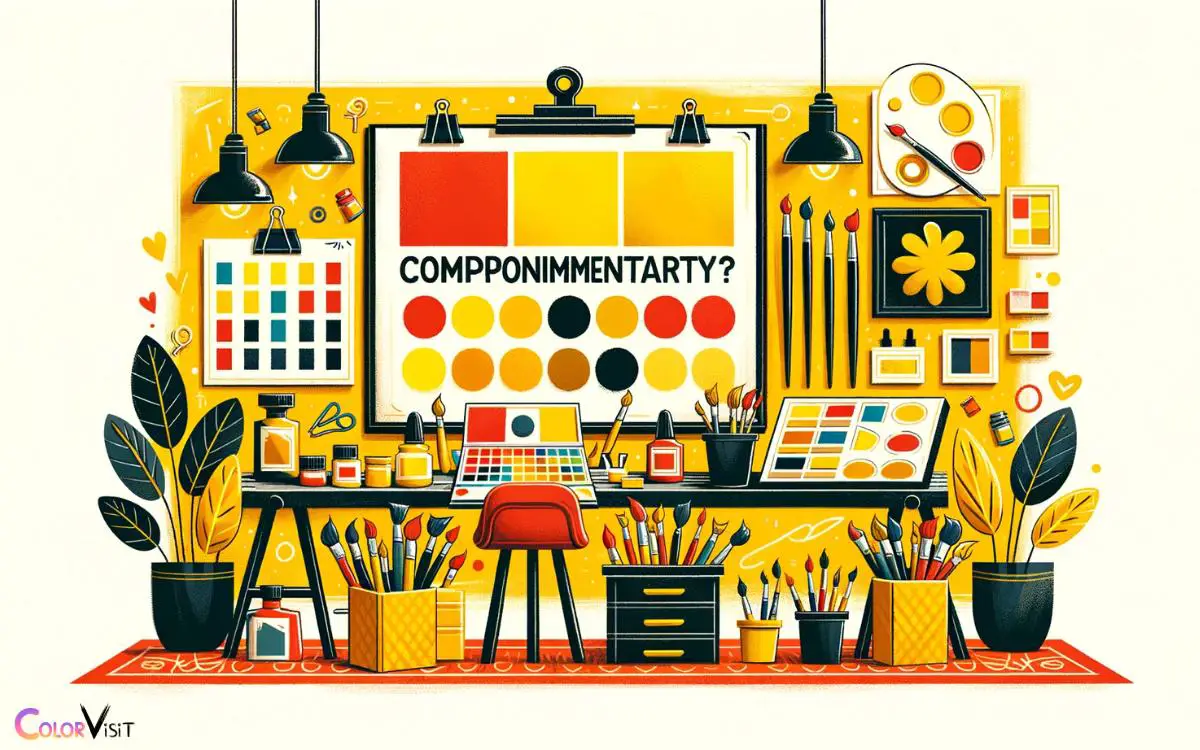 Exploring Yellow And Red As Complementary Colors