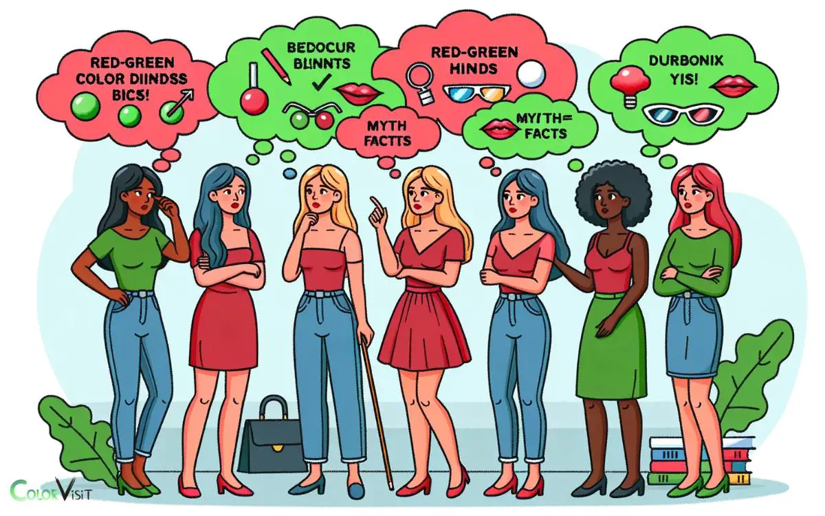 Misconceptions About Red green Color Blindness In Females