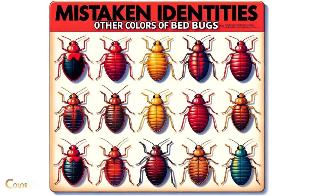 Mistaken Identities Other Colors Of Bed Bugs