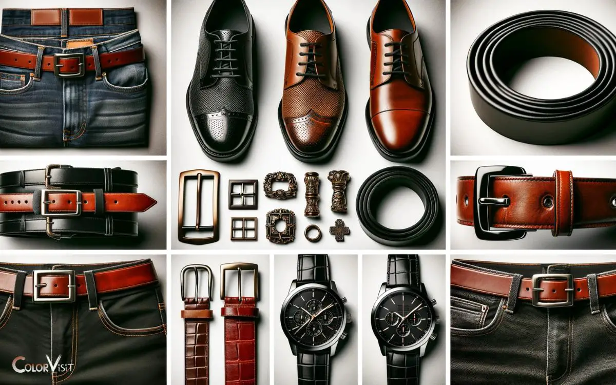 Pairing Your Shoes And Belt To Complete The Outfit
