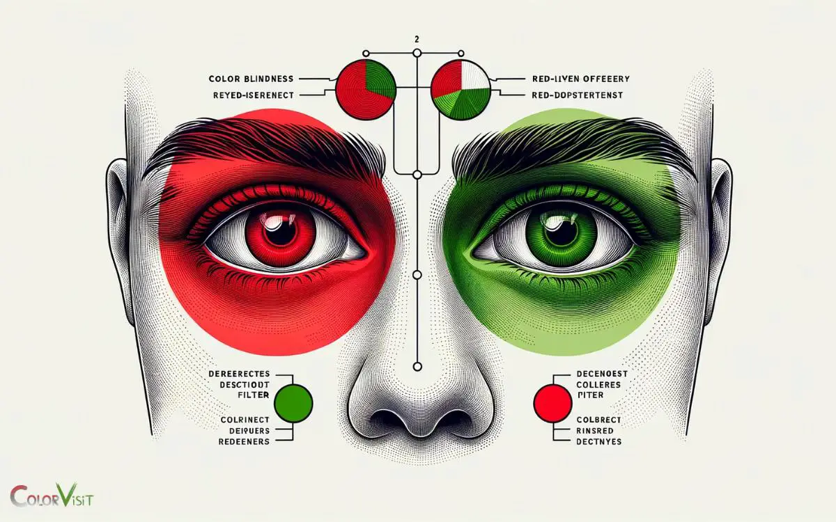 Red green Color Blindness Explained